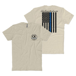 CK Knife and Tool Flag T-Shirt