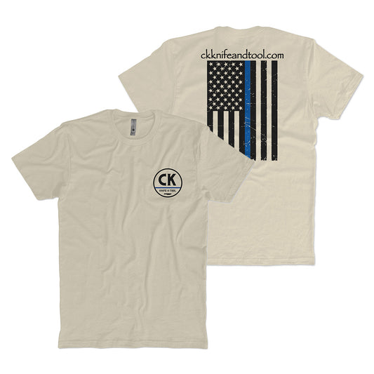 CK Knife and Tool Flag T-Shirt