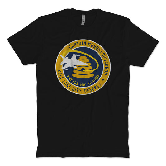 Captain Moroni Squadron T-Shirt