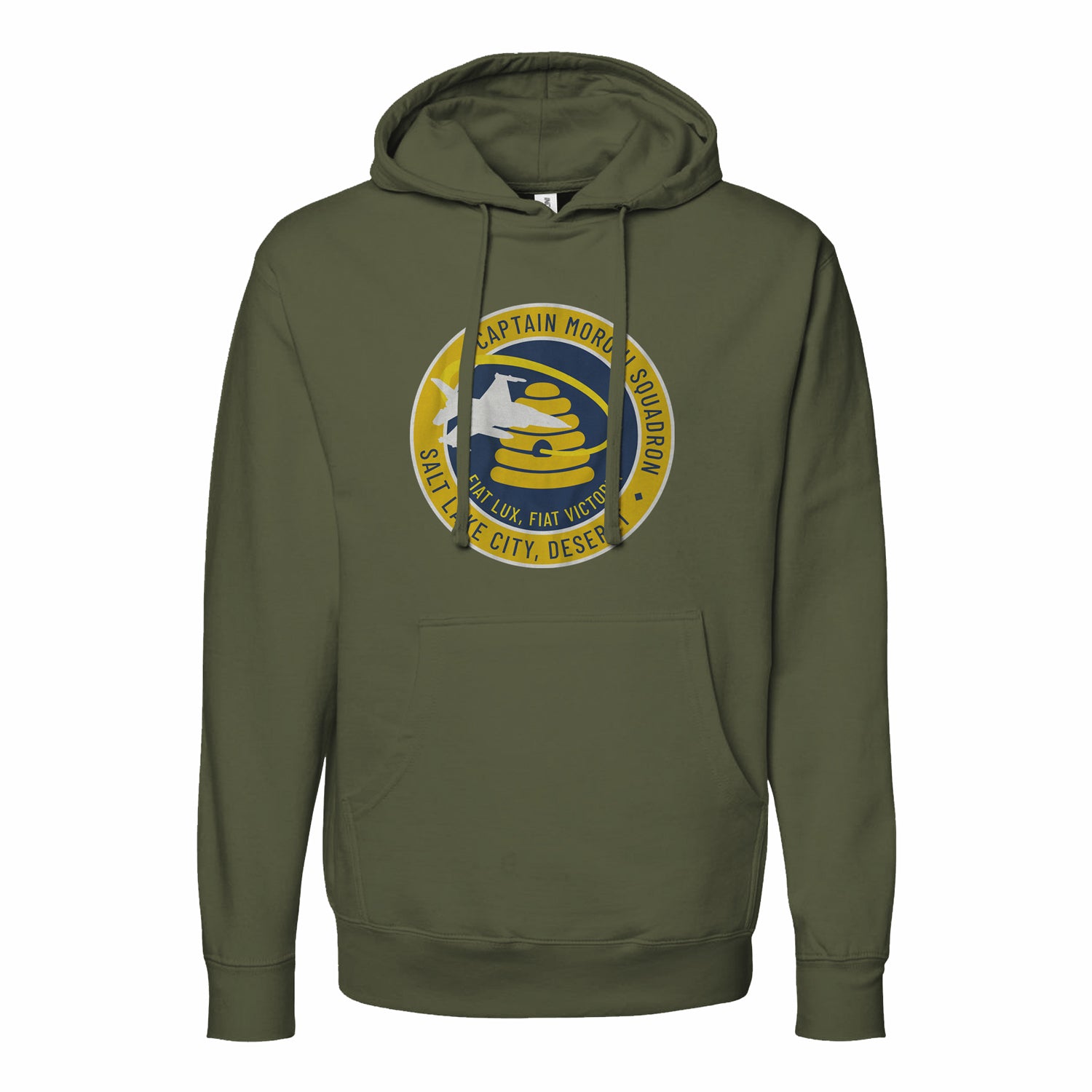 Captain Moroni Squadron Hoodie