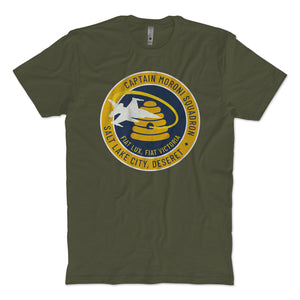 Captain Moroni Squadron T-Shirt