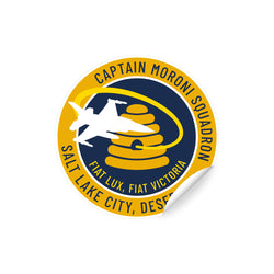 Captain Moroni Squadron Sticker