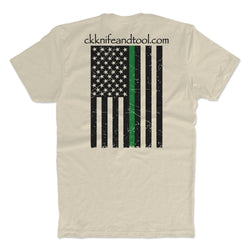 CK Knife and Tool Flag T-Shirt