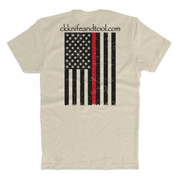 CK Knife and Tool Flag T-Shirt