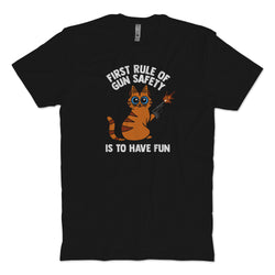 Gun Safety T-Shirt