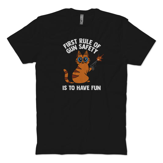 Gun Safety T-Shirt
