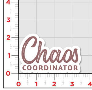 Chaos Coordinator 2.0 Sticker