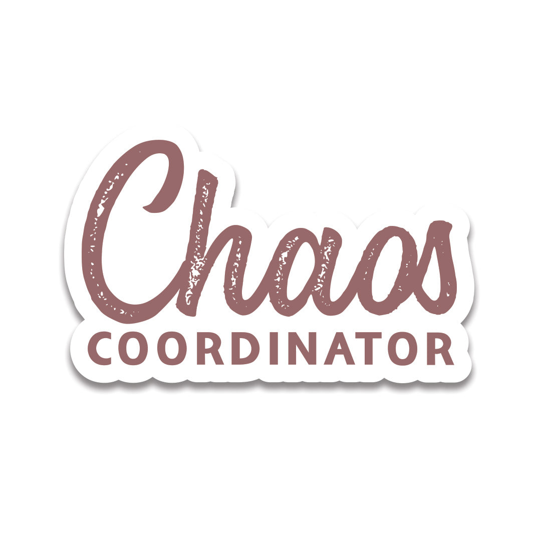 Chaos Coordinator 2.0 Sticker