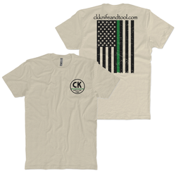 CK Knife and Tool Flag T-Shirt
