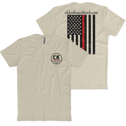 CK Knife and Tool Flag T-Shirt