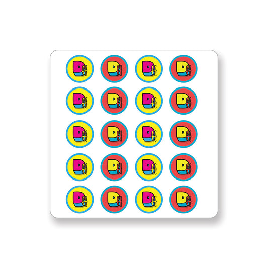 DH Range Sticker Pack