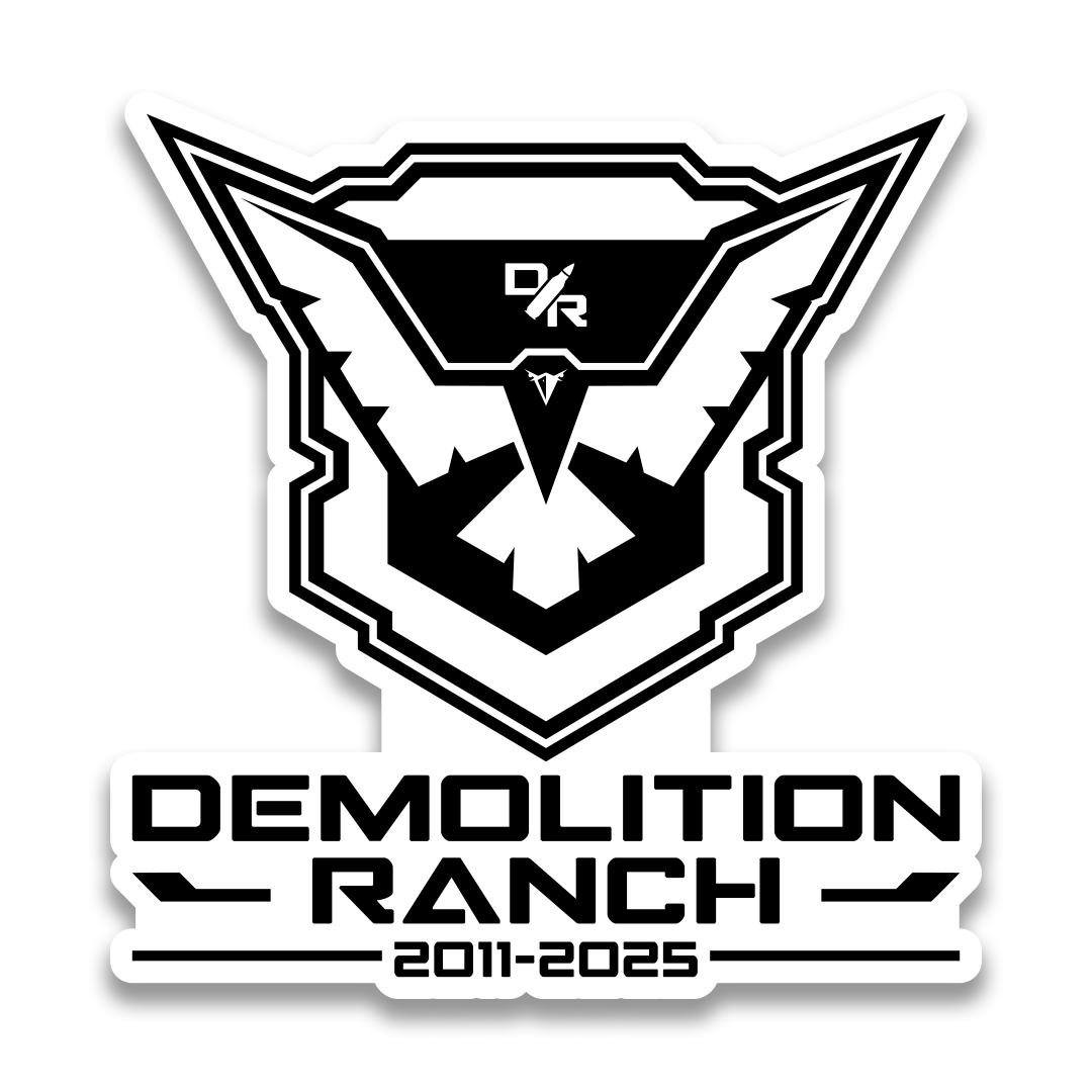 Demo Legacy Sticker