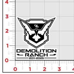 Demo Legacy Sticker
