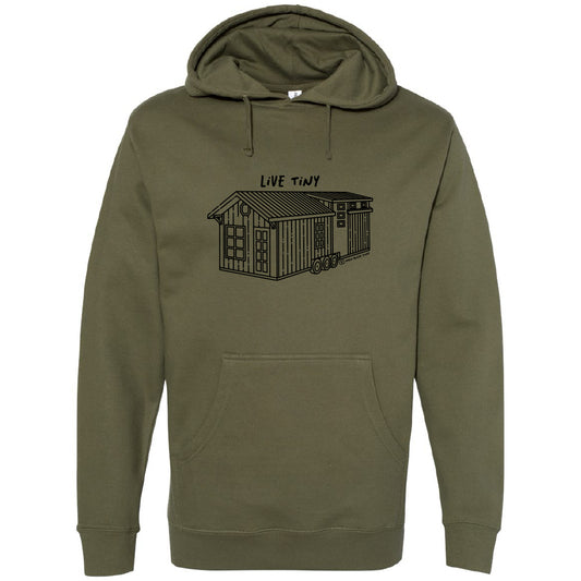Live Tiny Hoodie
