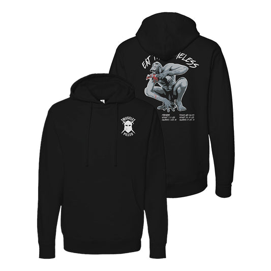 Eat The Homeless Hoodie