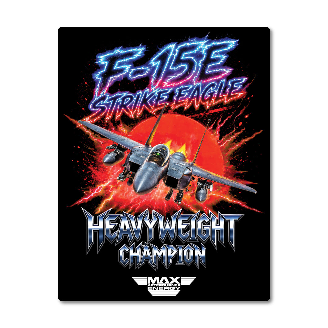 F-15E Strike Eagle Sticker