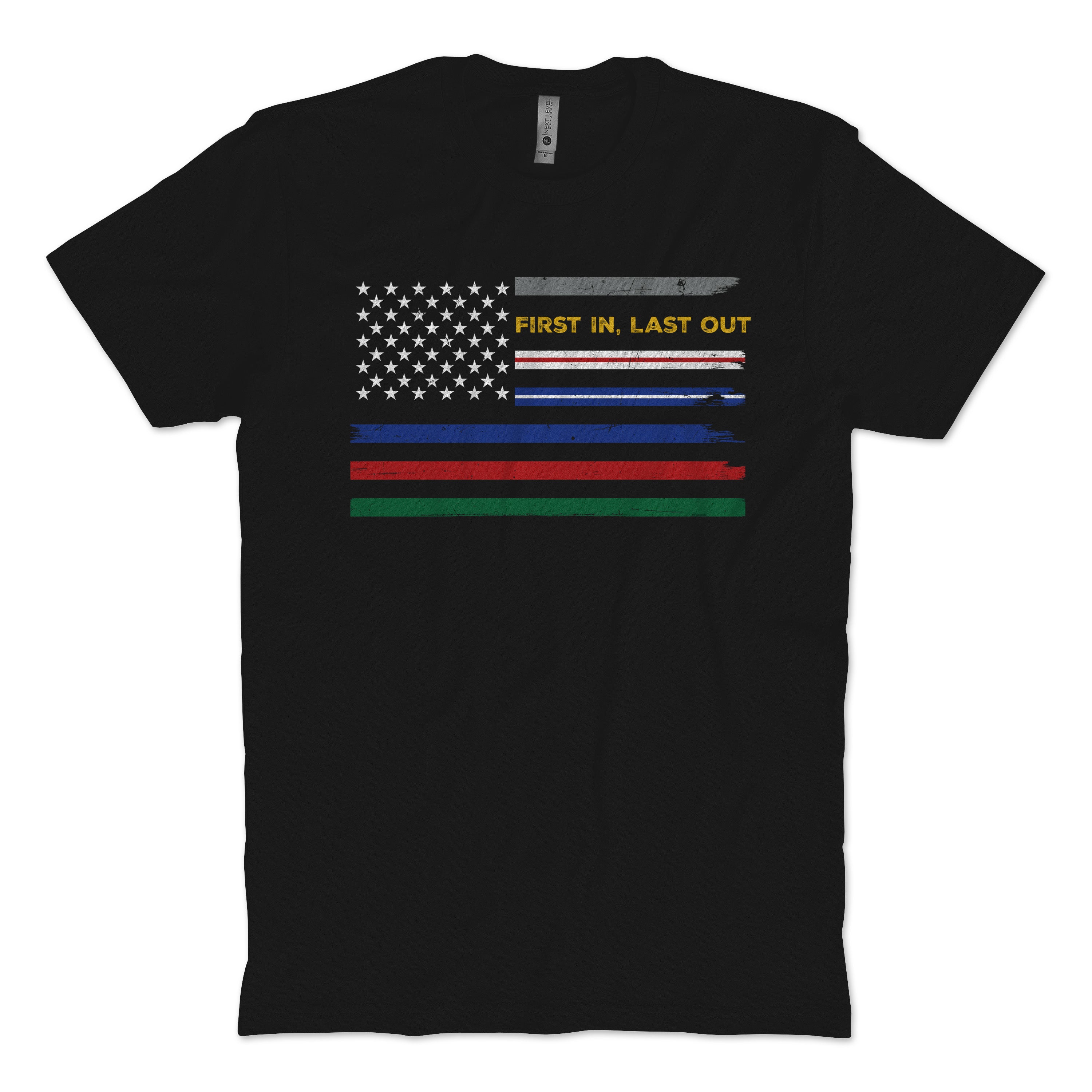 First In Last Out T-Shirt