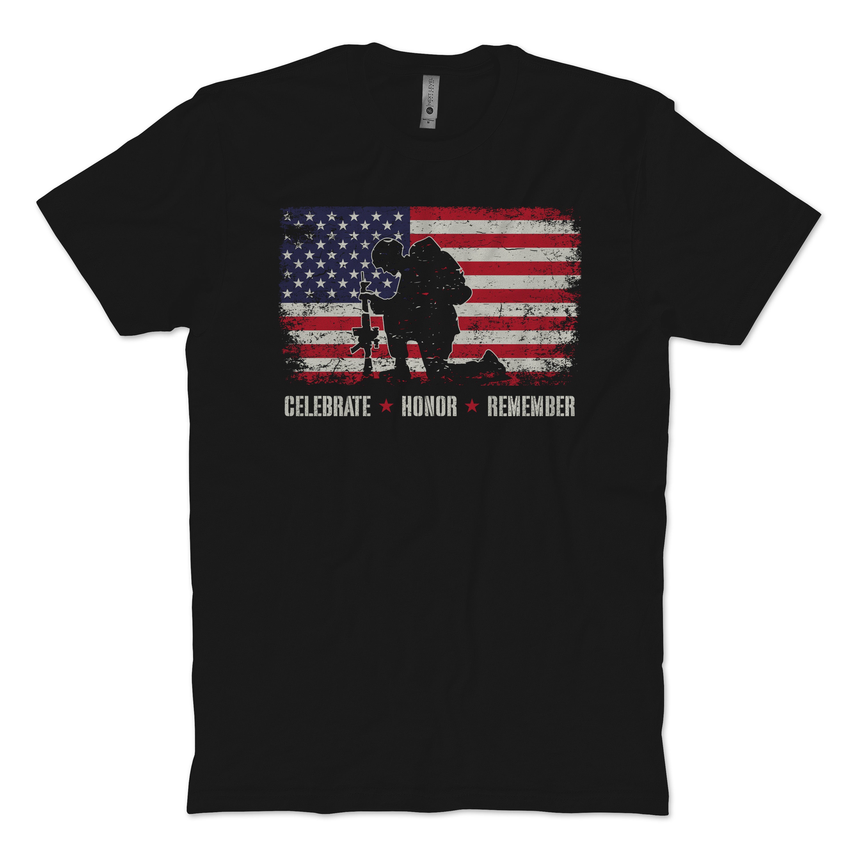 Celebrate Honor Remember T-shirt