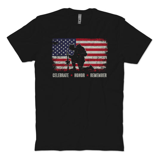 Celebrate Honor Remember T-shirt