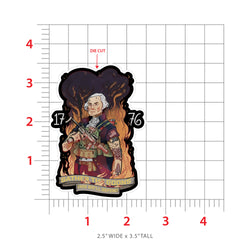 Tier 1 George Sticker