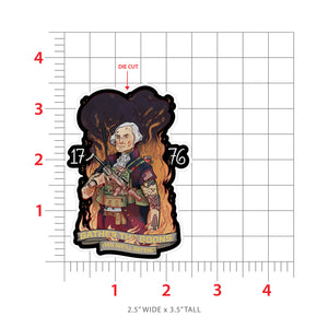 Tier 1 George Sticker