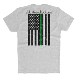 CK Knife and Tool Flag T-Shirt