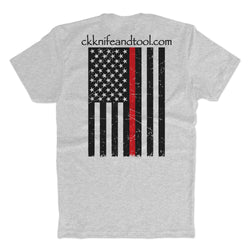 CK Knife and Tool Flag T-Shirt