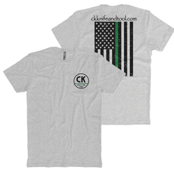 CK Knife and Tool Flag T-Shirt