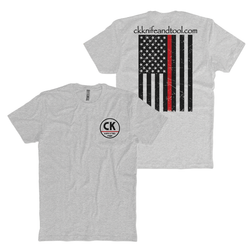 CK Knife and Tool Flag T-Shirt