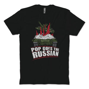 Pop Goes The Russian T-Shirt