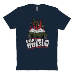 Pop Goes The Russian T-Shirt