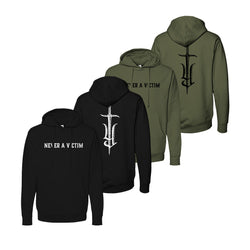 Never A Victim Hoodie