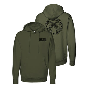 Pray For My Enemies Hoodie