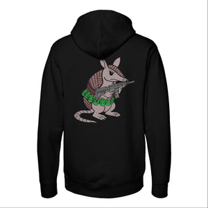 Armed To The Dillo Hoodie