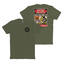 KB 5 Year Anniversary T-Shirt
