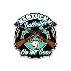 4 On The Bore Sticker