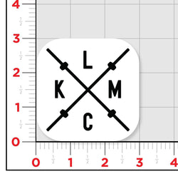 KMLC Sticker