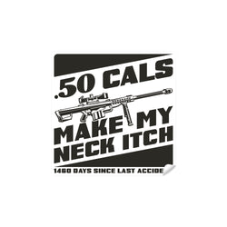 Make My Neck Itch Sticker