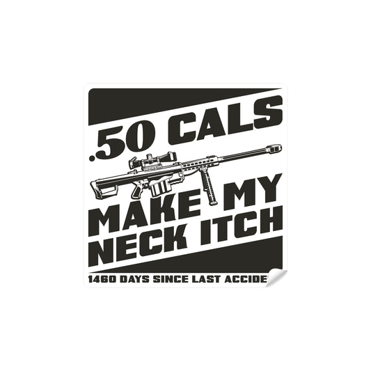 Make My Neck Itch Sticker