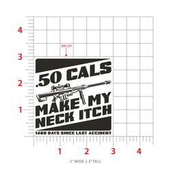 Make My Neck Itch Sticker