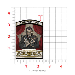 Tier 1 Lincoln Sticker