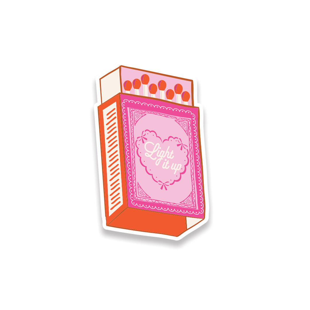 Light It Up Sticker