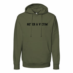 Never A Victim Hoodie
