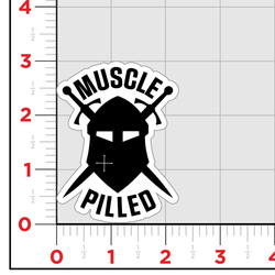 MP Logo Sticker