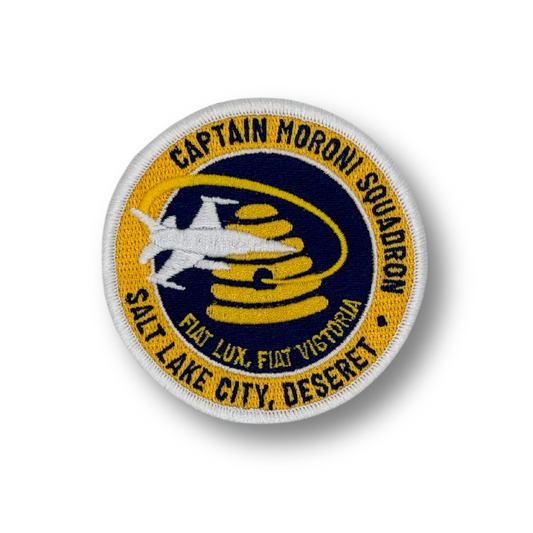 Captain Moroni Squadron Patch