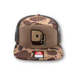 DH Logo Duck Camo Hat