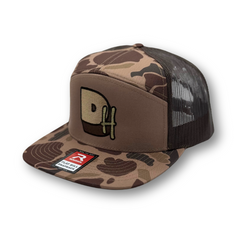 DH Logo Duck Camo Hat