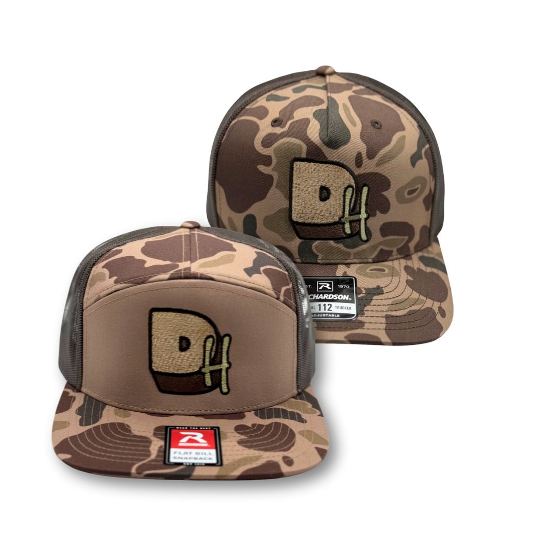 DH Logo Duck Camo Hat