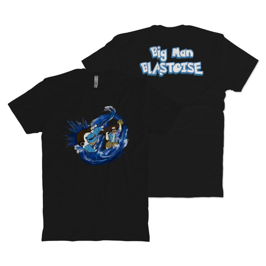 Big Man Blastoise T-Shirt