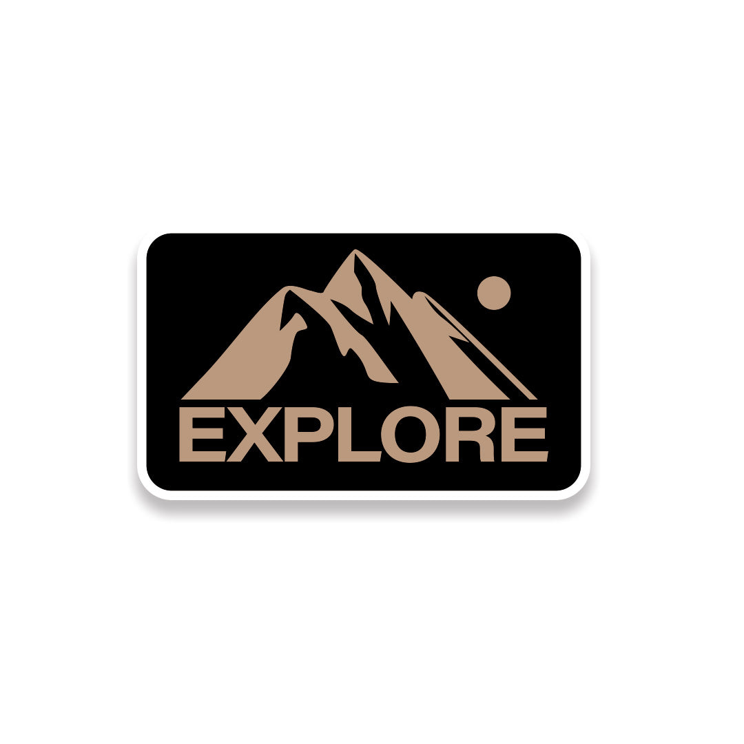 Explore National Parks Sticker